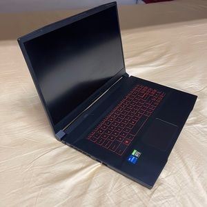 Gaming laptop. 2022. Willing to lower price !!
